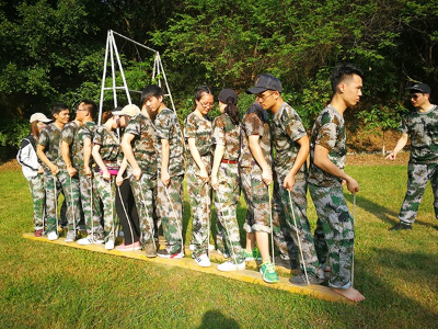 瞬移达-团队室外拓展游戏